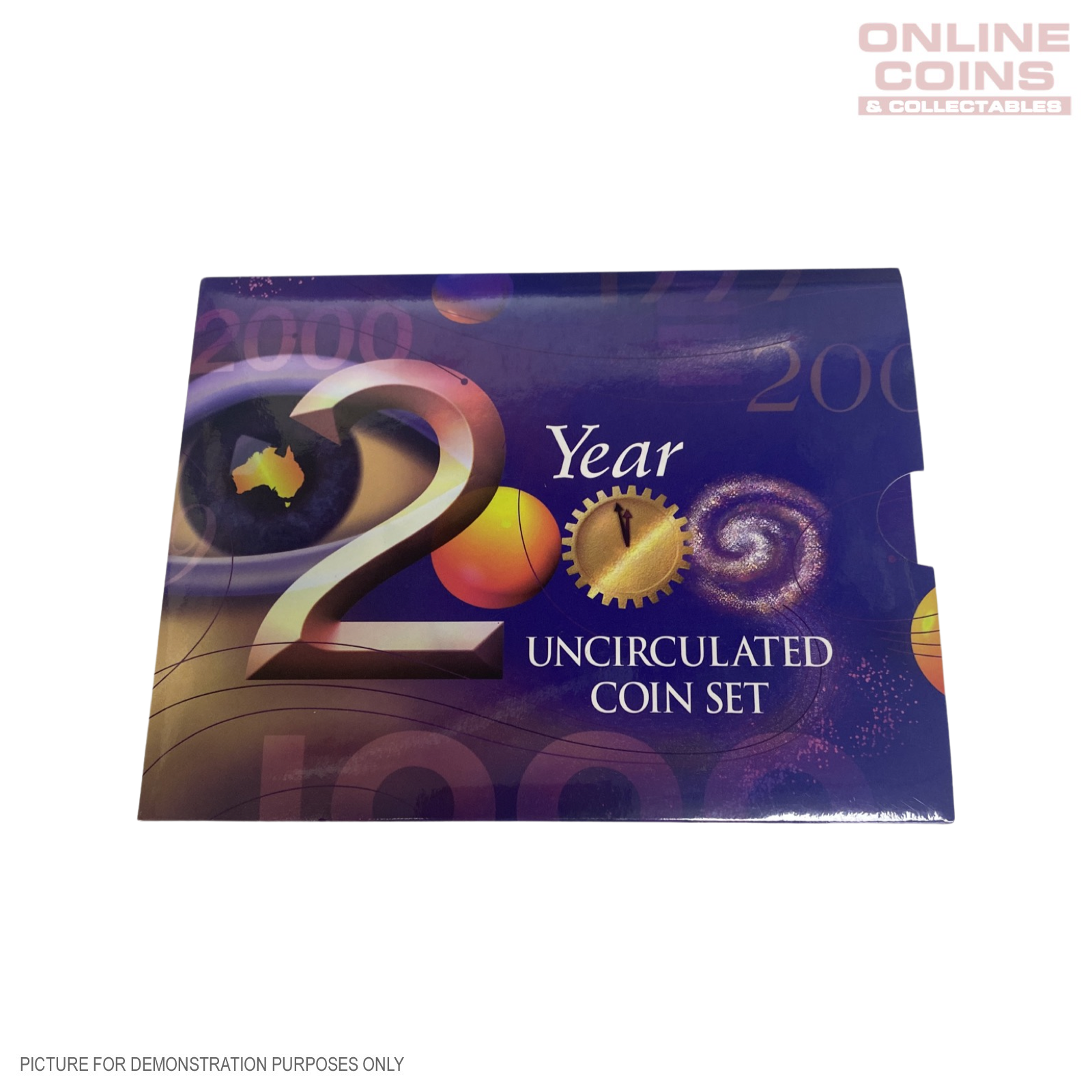 2000 Six Coin Uncirculated Year Set - Millennium Celebrations